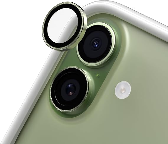 RhinoShield Camera Lens Protectors for iPhone 17/16 Plus / 16