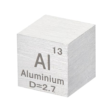 PATIKIL Aluminum Cube, 10mm Al Density Cube