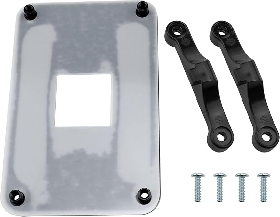 AM5 Backplane CPU Fan Cooling Mounting Plate CPU Radiator Support Motherboard for AM5 Motherboard Slot 1PCS