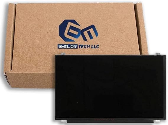 EM EMAJOR TECH New Screen Replacement for HP Pavilion 15-AU123CL 1366X768 HD OnCell Touch LCD LED Display