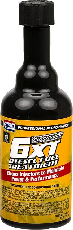 Cyclo - 6Xt Diesel Fuel Treatment
