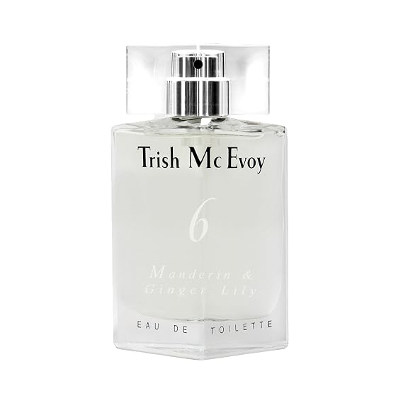 Trish McEvoy No. 6 Mandarin & Ginger Lily Eau de Toilette, 50 ml / 1.7 fl oz