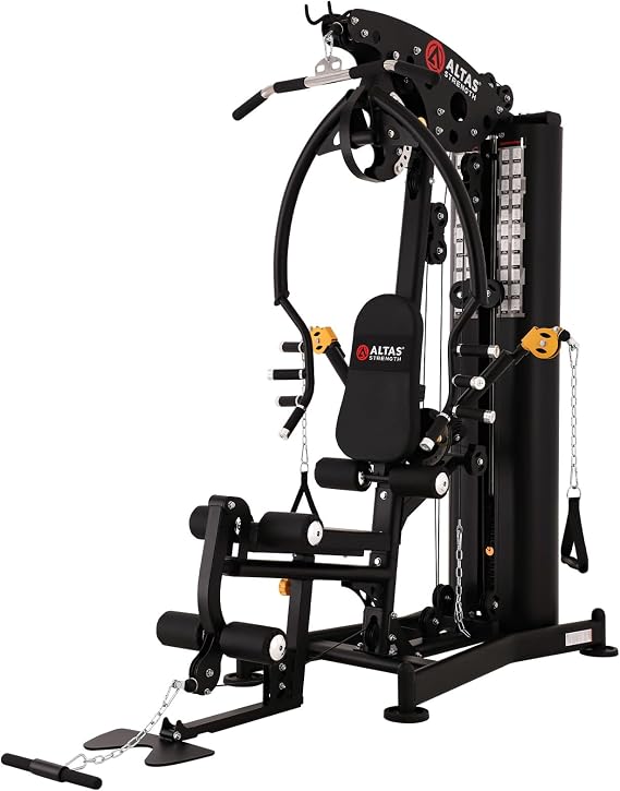 Altas Strength 179 Multi-Function Home Gym Heavy Duty Cable Station