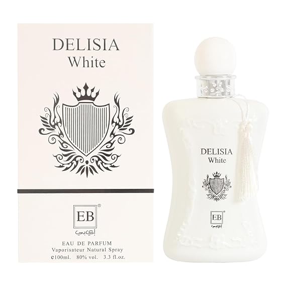 White Womens Perfume Eau de Parfum Peach Citrus Floral Musk Scent 100ml / 3.3 fl oz