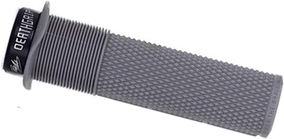 Dmr Brendog Flanged Deathgrip - Thin Grey, 29.8Mm
