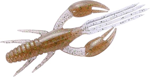 O.S.P DoLive Craw 4" W029 Cinnamon OL & Peppa