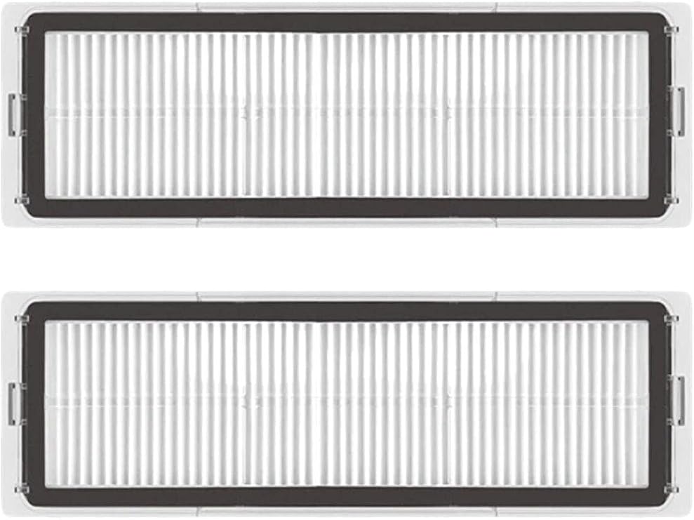 iBrush, 2 Hepa Filter Compatible with Xiaomi Vacuum Mop 1C/2C Xiaomi Vacuum Mop 1C 2C Stytj01zhm Mop Pro 2+ 3D 2 Hepa Filters Compatible with Dream F9