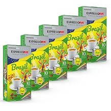 Espressomm® Single Origin Brazil Alüminyum Kapsül Kahve (50 Adet) - Nespresso® Uyumlu*