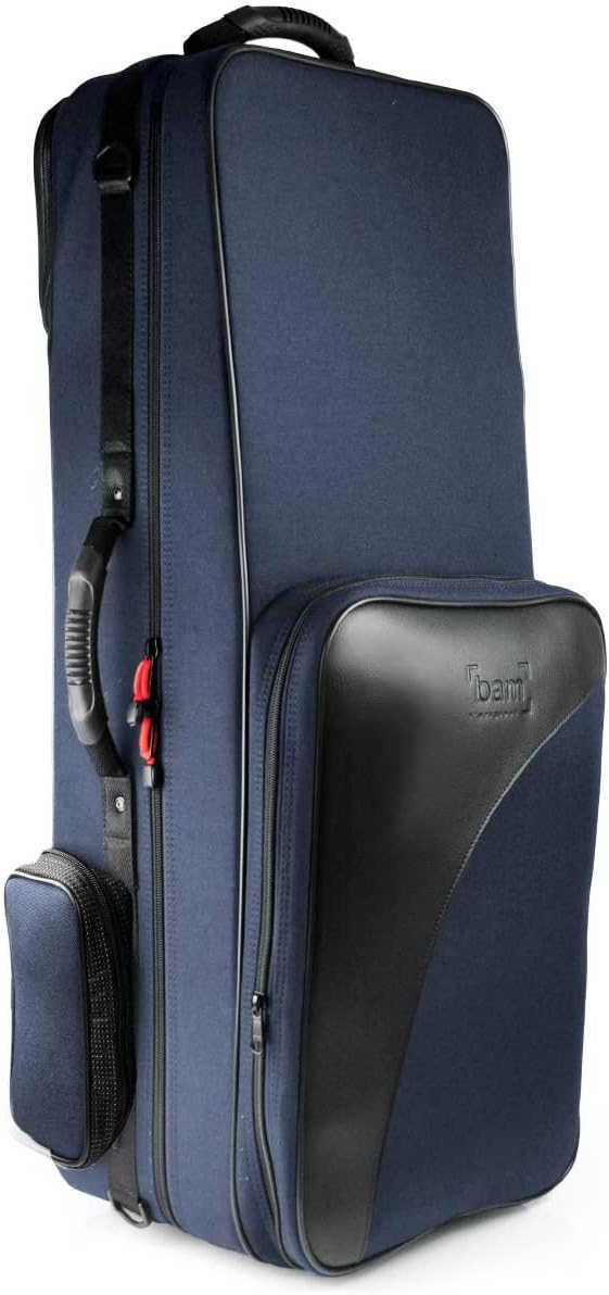 BAM 3021S Trekking Alto Sax Cases Navy Blue