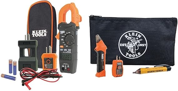 Klein Tools Clamp Meter and Circuit Breaker Finder Kit | ET310 + CL120