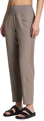 RBX Womens CR7315 Lightweight Quick Drying Ankle Pants