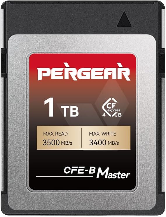 PERGEAR Master Series 1TB CFexpress 4.0 Type B Memory Card