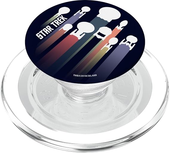 Star Trek Ship Streaks PopSockets PopGrip for MagSafe
