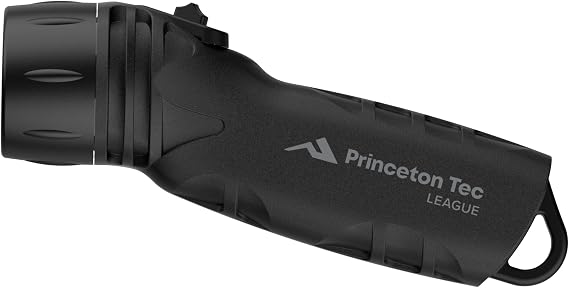 Princeton Tec League LED Flashlight - Black | 420 Lumen LED Beam Delivers Powerful Portable Lighting With Durable Housing For Outdoor Adventures And Everyday Carry