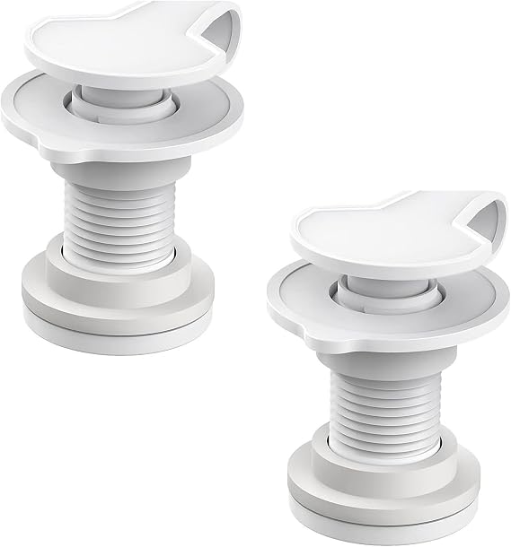 2Set Cooler Drain Plug Kit, 1.5 Inches Cooler Plug Replacement