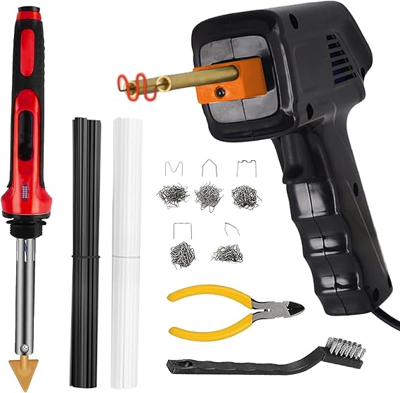 70W Plastic Welding Kit, Plastic Welding Machine 220V, Plastic Welder Gun