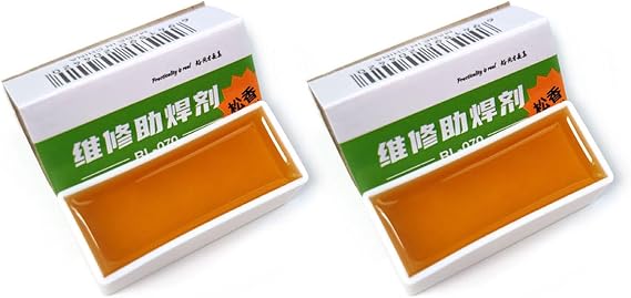 Soldering Flux Crafted From Rosin Safe for Welding Applications Protecting User Health and Environment in Various Setting Smooth Soldering Process