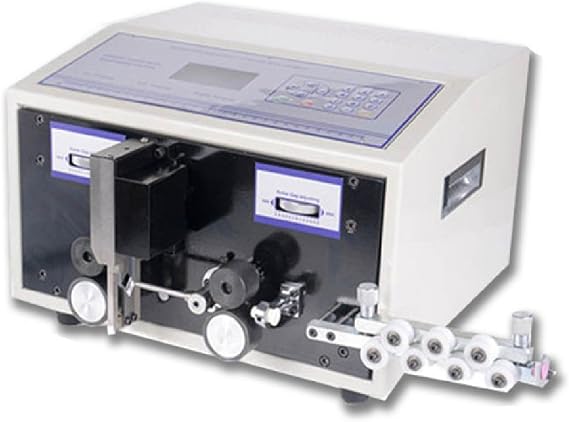 SWT508C Automatic Computer Wire Stripping Peeling Machine Electic Cable Stripper Skinning Cutting Wire Machine 0.1- 2.5 mm2 (110V)