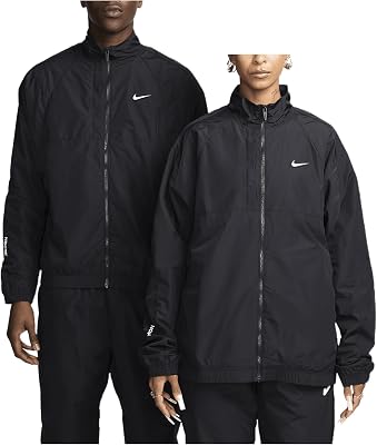 NOCTA Northstar Nylon Track Jacket BlackBlackWhite, FN7666-010