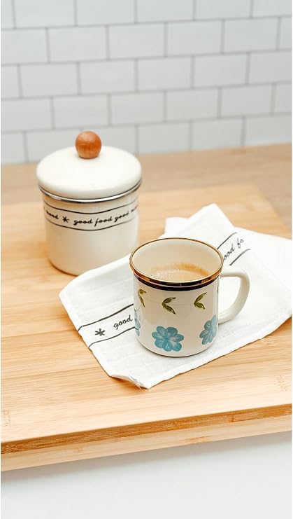 Bloom Enamel Mug
