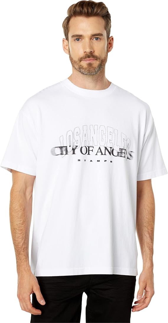 STAMPD City of Angels Vintage Relaxed Tee