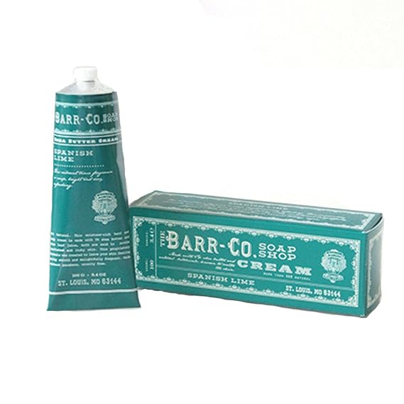 BARR-CO Spanish Lime Scent Hand Cream