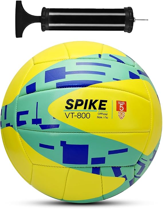 Voleybol Topu 5 Numrara Yumuşak Dokulu Soft Touch 270 gr. Telvesse VT-800 Trick Pompa Hediyeli Semi-Pro İç-Dış Mekan Soft Touch