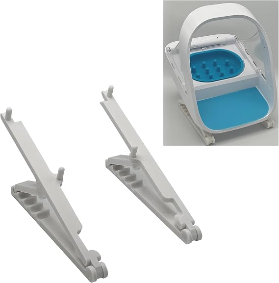 Feeder Adjustable Stand Compatible with SureFeed, Holder for Pet Automatic Feeders, 20-45 Tilt Angle Adjustable, Raised Pet Feeding Station, Sturdy ABS Material, and Easy Installation