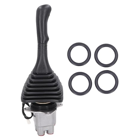 Excavator Joystick Controller, Replacement Right Side Control Handle Assembly for Komatsu PC200-6 PC200-7 PC200-8 Excavator