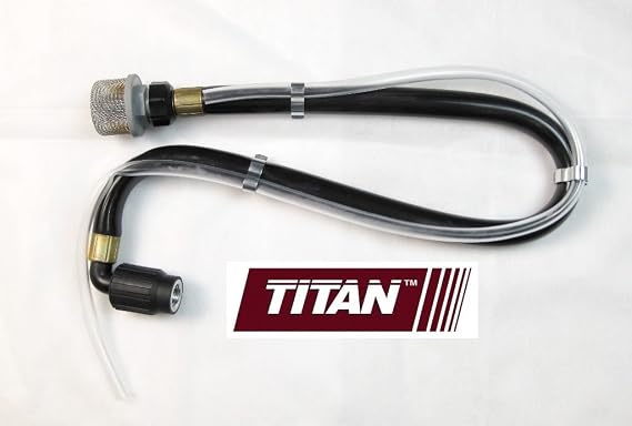 Titan Wagner 0516197 or 516197 Suction Set Assembly