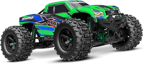 Traxxas X-Maxx Ultimate 8s 4X4 Extreme Monster Truck (Green)