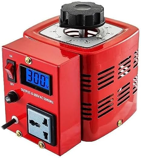Variac Variable Ac Output Transformer 2 Amp 0 300v Multi Functional Transformer with Wide Range of Applications