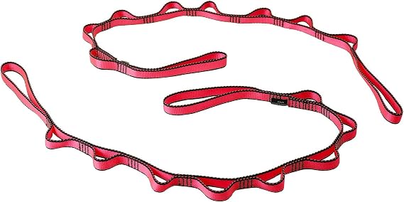 23KN (5070 lbs) Heavy Duty Straps, 2 Pack Adjustable Daisy Chain Webbing