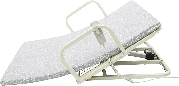 Electric Lifting Bed Backrest, Power Lifting Bed Backrest with Mattress, Adjustable Angle 0-85, Back Support with Wired Controller for Elderly & Disabled, 330.69 lbs Capacity, 33.07*47.24in