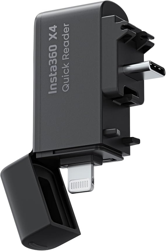 INSTA360 Quick Reader for X4 8K 360 Action Camera