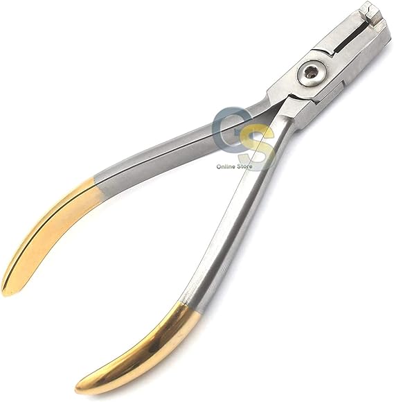 TC Orthodontic Step PLIER Banding 0.5MM by G.S Online Store