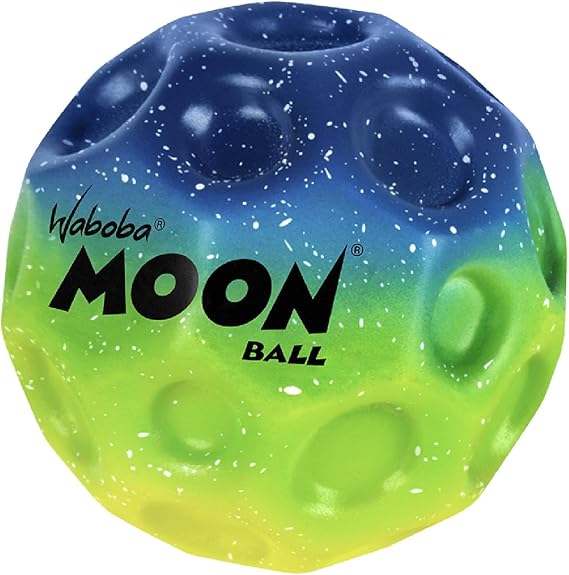 Waboba Moon Ball Gradient, Undersea, Hyper Bouncy