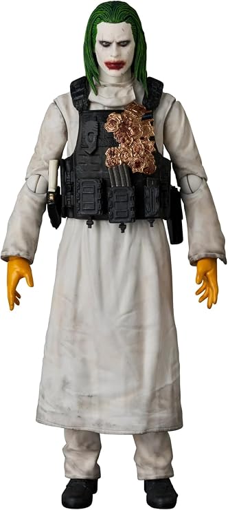 Zack Snyders Justice League: Knightmare The Joker MAFEX Action Figure