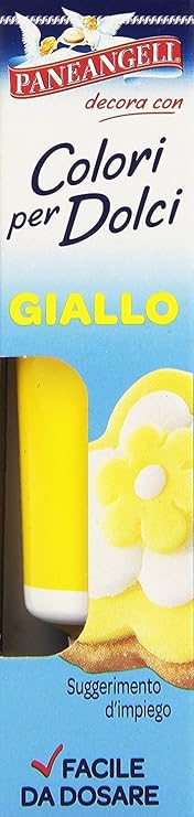 Paneangeli " Colori per Dolci: Giallo " Colors for Sweets Yellow - 10 gr