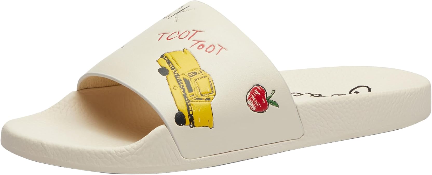 COACH Women's Udele Sport Slide With Sketch PrintPlatform