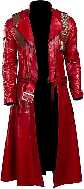 Red Gaming Trench Coat