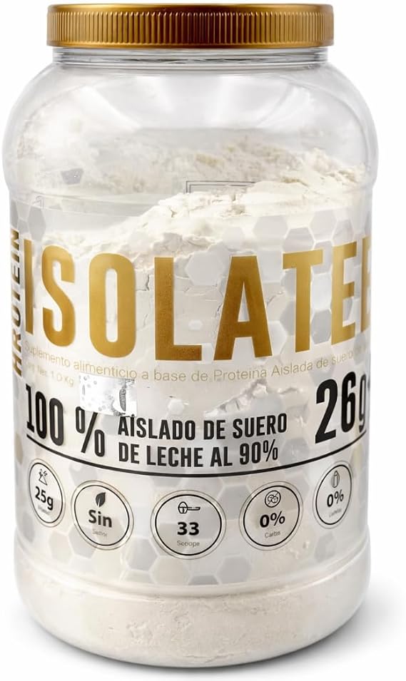 ISOLATE WPI90 WHEY 100%, Transparent