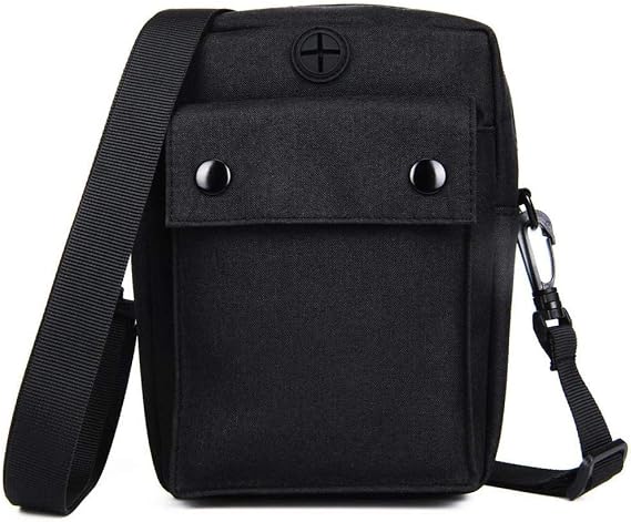 Portable CD Player Bag, Waterproof Portable CD Player Drive Canvas Case Handbag Shoulder Bag with Strap Compatible for 7.9 * 7 * 2 Inch CD Players