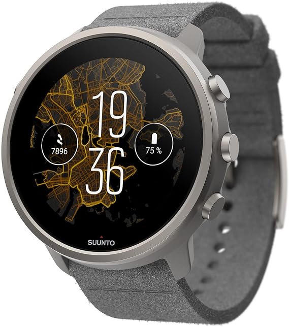 Suunto 7 Smartwatch with Versatile Sports Experience and Wear OS by Google