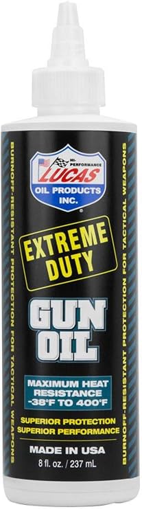 Lucas Oil Extreme Duty Gun Oil