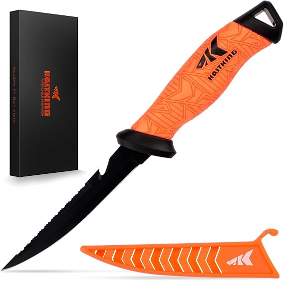 KastKing Speed Demon Pro Fillet Knife with Protective Sheath