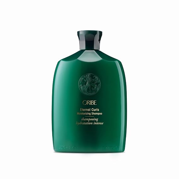 Oribe Eternal Curls Shampoo - Hydrates, Smooths Curls & Coarse Hair - 8.5oz | Strengthens & Moisturizes Curls & Waves - Reverses Hair Damage - Smooth, Soft, Sleek Curls - For Curly, Coily & Wavy Hair