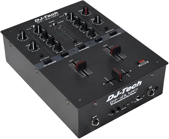DJ Tech DJTECH Top of The Line Scratch Mixer