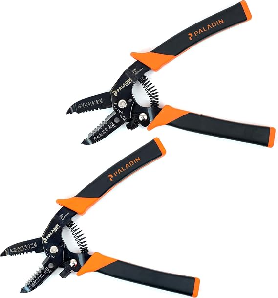 Paladin Tools PA1123 Wire Stripper Bundle, 22-10 AWG and 30-20 AWG (Formerly Greenlee Communications) (Color may vary)