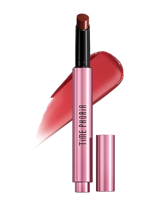 Milkyway Melting Lip Gloss Balm 001 Ardent - Ruby Red, 5D Shine Glossy Finish With Lightweight Soft Cooling Texture, Nourish & Plump Hydrating Lipstick with Shea Butter & Hyaluronic Acid